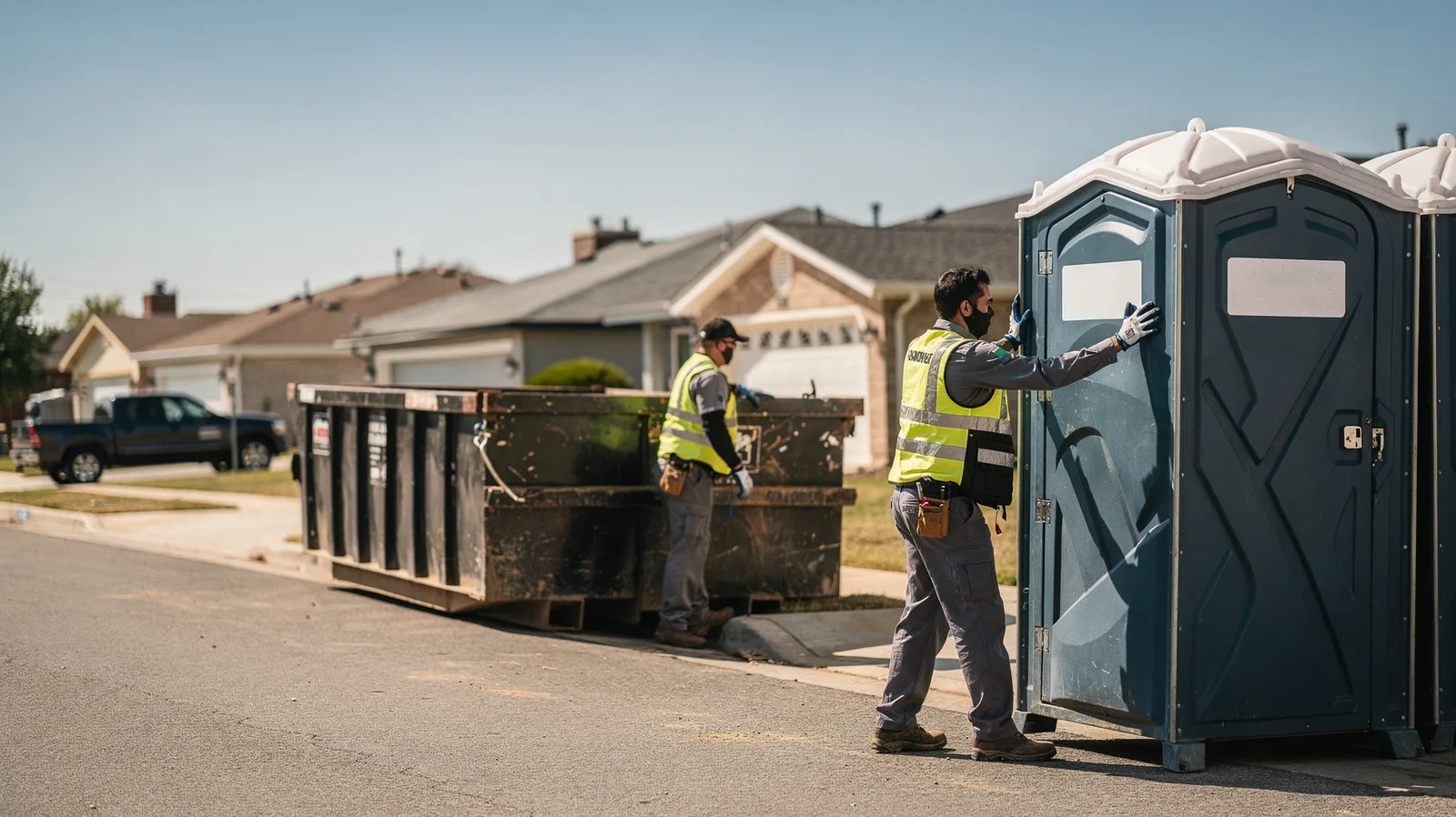Porta Potty Rental in Moneta, VA near me